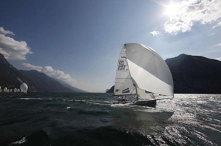 En bateau sur le lac de Garde !